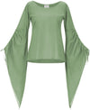 Huntress Tunic Limited Edition Spring Basil