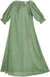 Brigid Maxi Chemise Limited Spring Basil