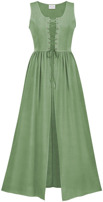 Renée Maxi Overdress Limited Edition Spring Basil