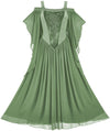 Avallon Maxi Limited Edition Spring Basil