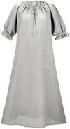 Brigid Maxi Chemise Linen Limited Edition Neutrals