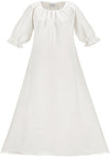 Brigid Maxi Chemise Linen