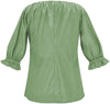 Brigid Tunic Limited Edition Spring Basil