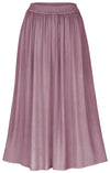 Rowan Maxi Overskirt Limited Edition Dusty Rose