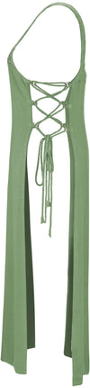 Ingrid Apron Limited Edition Spring Basil