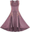 Tauriel Maxi Overdress Limited Edition Dusty Rose